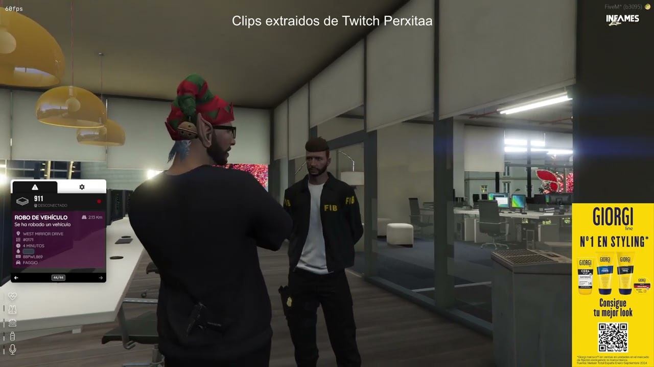 Scofield (nuevo agente fib) habla con  Horacio | clips 2024