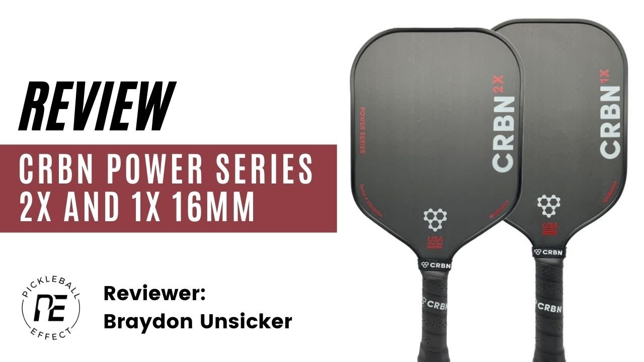 CRBN 1X & 2X 16 MM Power Series Paddle Review