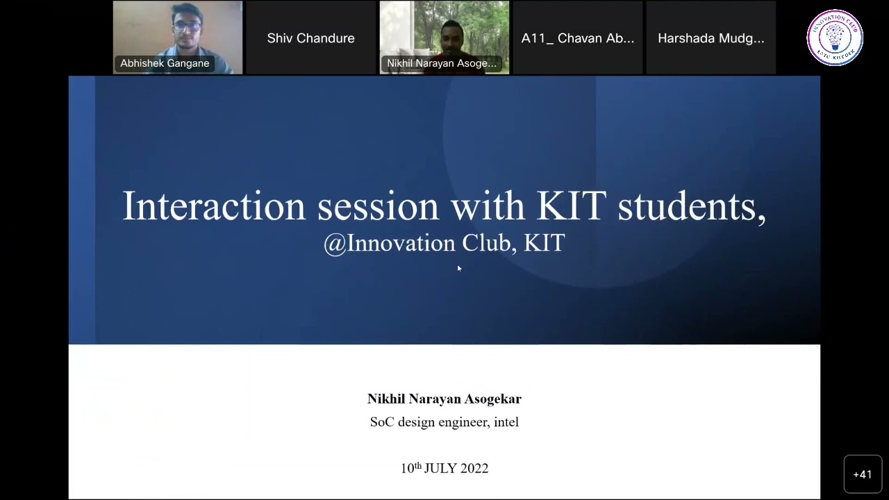 Alumni Interaction - 2 |Career Guidance by Nikhil Asogekar - GATE ECE AIR 202 | 22LPA, INTEL