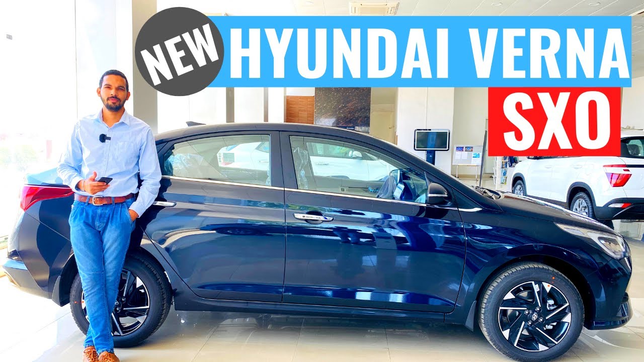 2020 Hyundai Verna Facelift SXO Review   | new Hyundai Verna | Hyundai Verna top model | Carquest