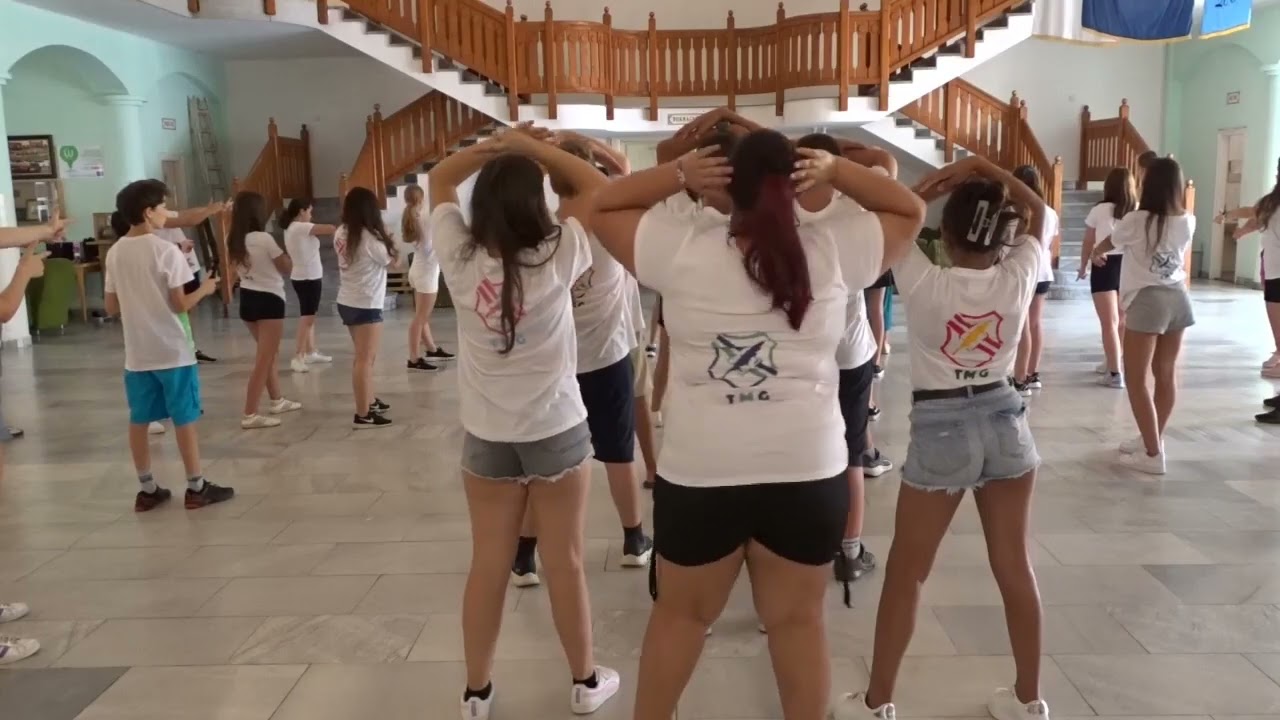 Táncsics flashmob 2024 tehetségtábor