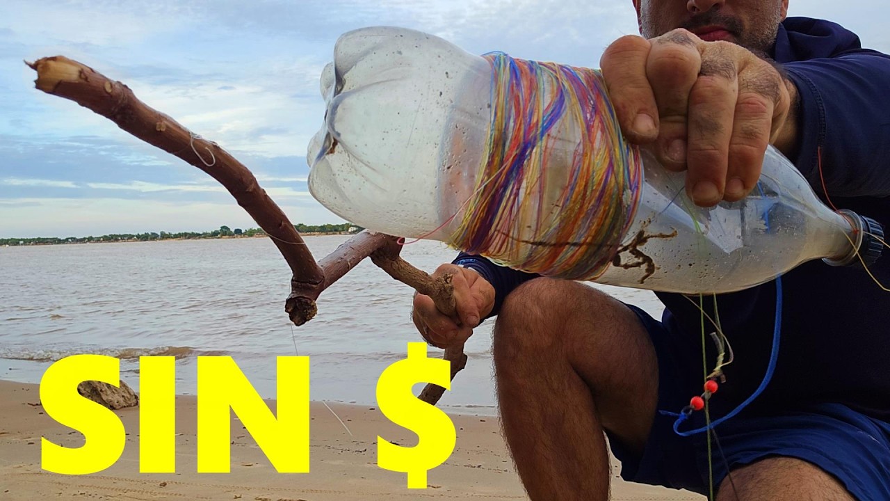PESCA SIN DINERO. pesca urbana
