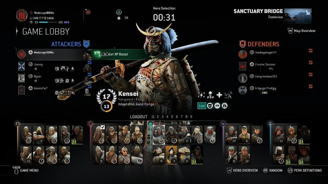 For Honor | when Ubisoft drops Unc_404 in a loosing game