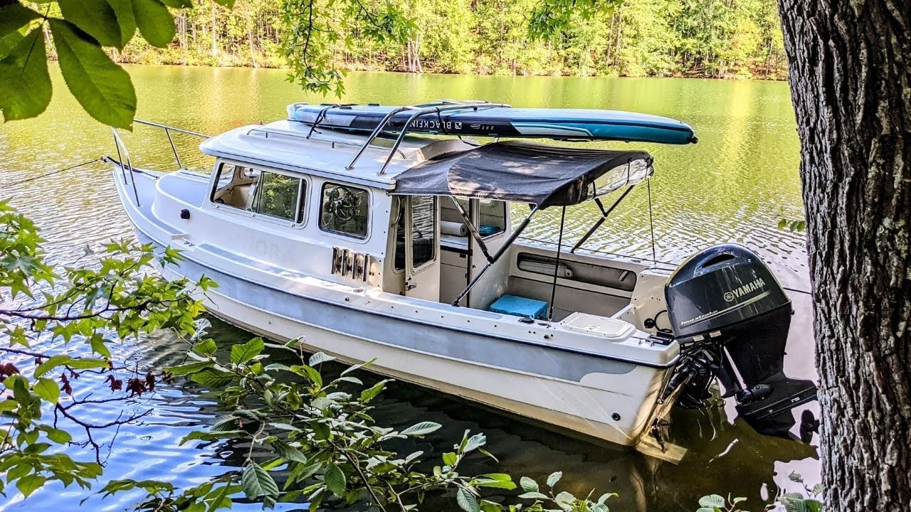 Идеальная небольшая круизная лодка? C-Dory 22 Cruiser