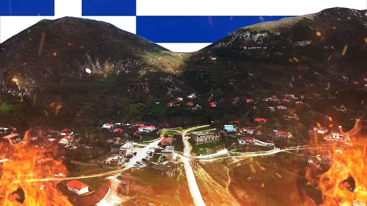 Si e dogji greku fshatin më të bukur të Gjirokastrës! | Vlog në Dritare
