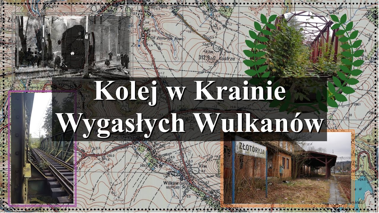 Kolej w krainie wygasłych Wulkanów - Wyprawa Kolejowa