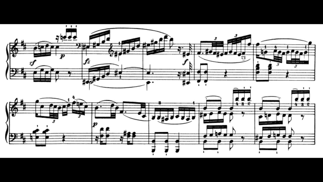 Clementi - Sonata op.25 no.5