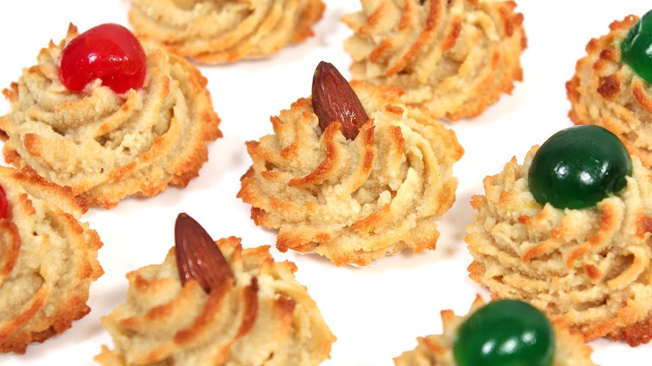 Almond Cookies Recipe (Pastini tal-Lewż) | How to Make Soft Almond Cookies
