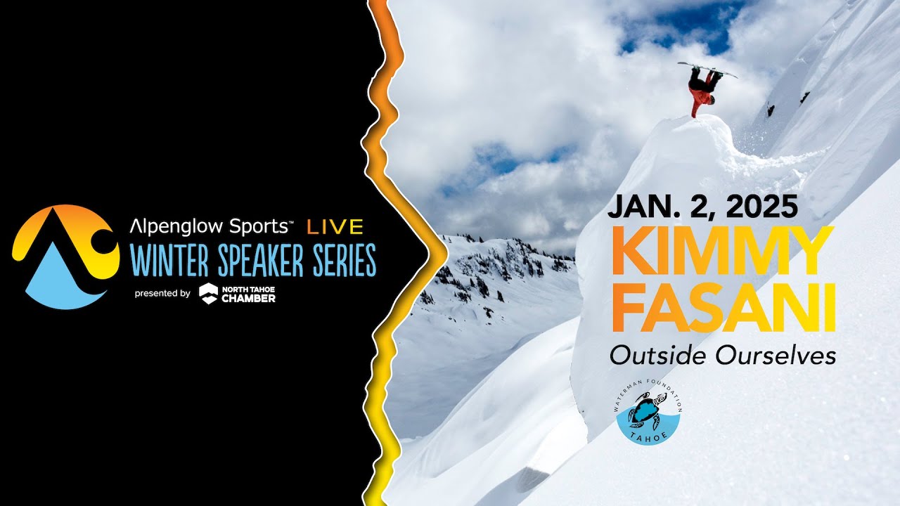 Kimmy Fasani presents "Outside Ourselves" - Alpenglow Sports Winter Speaker Series