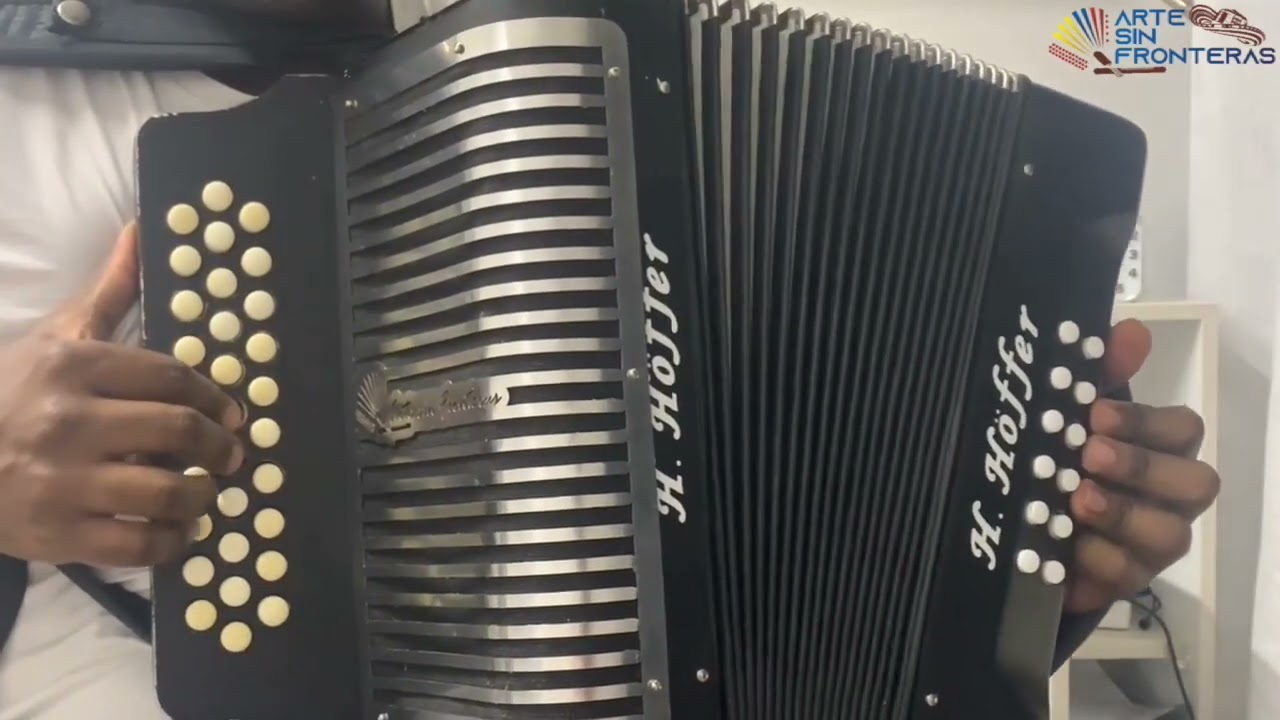Tutorial el INVIERNO PASADO| jorge celedon en el acordeon de Cristian Medrano.