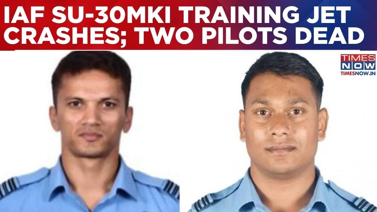 IAF Su-30MKI Crashes In Assam During Training Mission Two Pilots Killed; Search Ops Launched