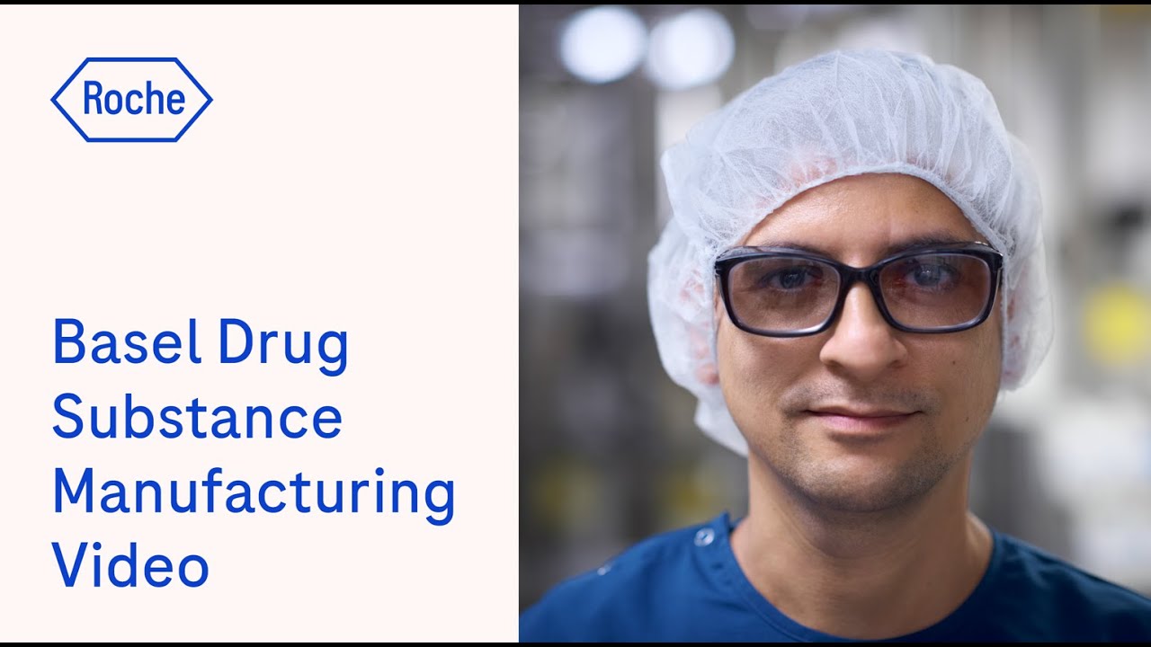 Roche Basel Drug Substance Manufacturing Site
