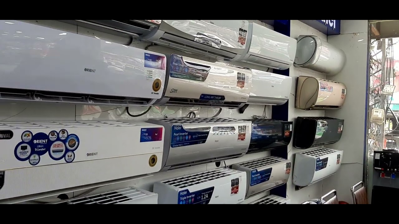 Gree Inverter Best Price in Pakistan Abid Market Lahore 2023#dawlance#pel#haier#tcl#homage#kenwood