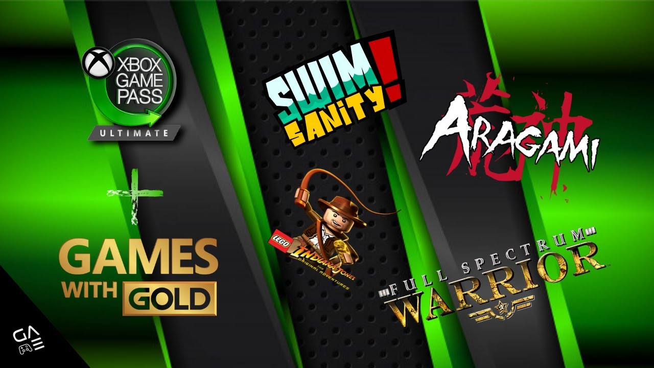 Xbox Games With Gold – NOV 2020 New Games
