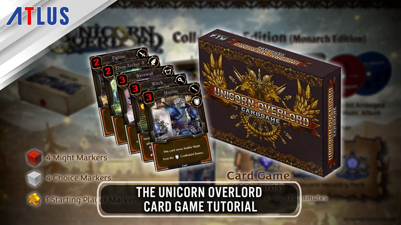 Unicorn Overlord — официальное руководство по карточной игре | Nintendo Switch, PS5, PS4, Xbox Se...
