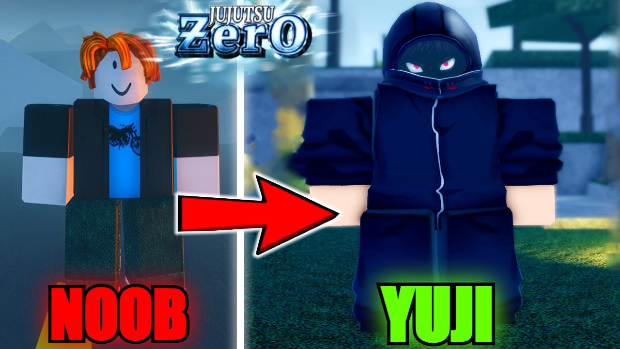 Going From Noob To JJK MODULO Yuji Itadori In Jujutsu: Zero...(Roblox)