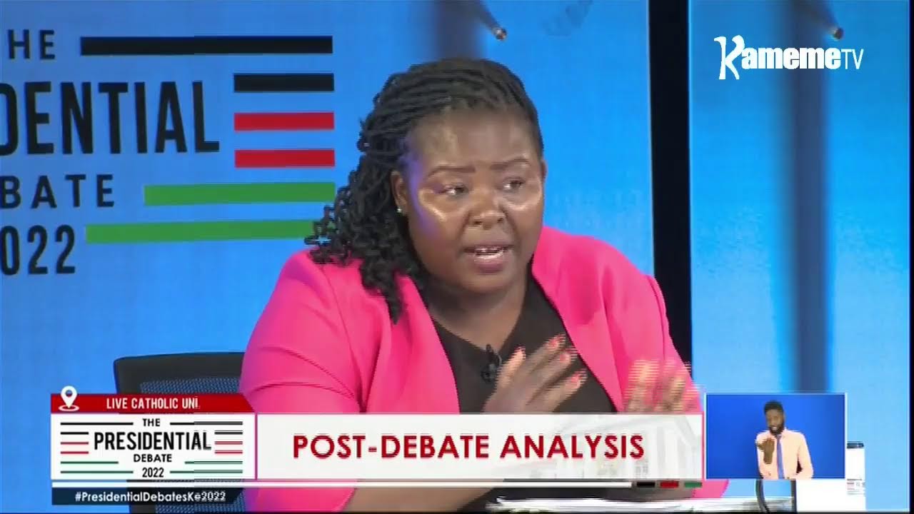 LIVE: THE PRESIDENTIAL DEBATE 2022 #KURA2022