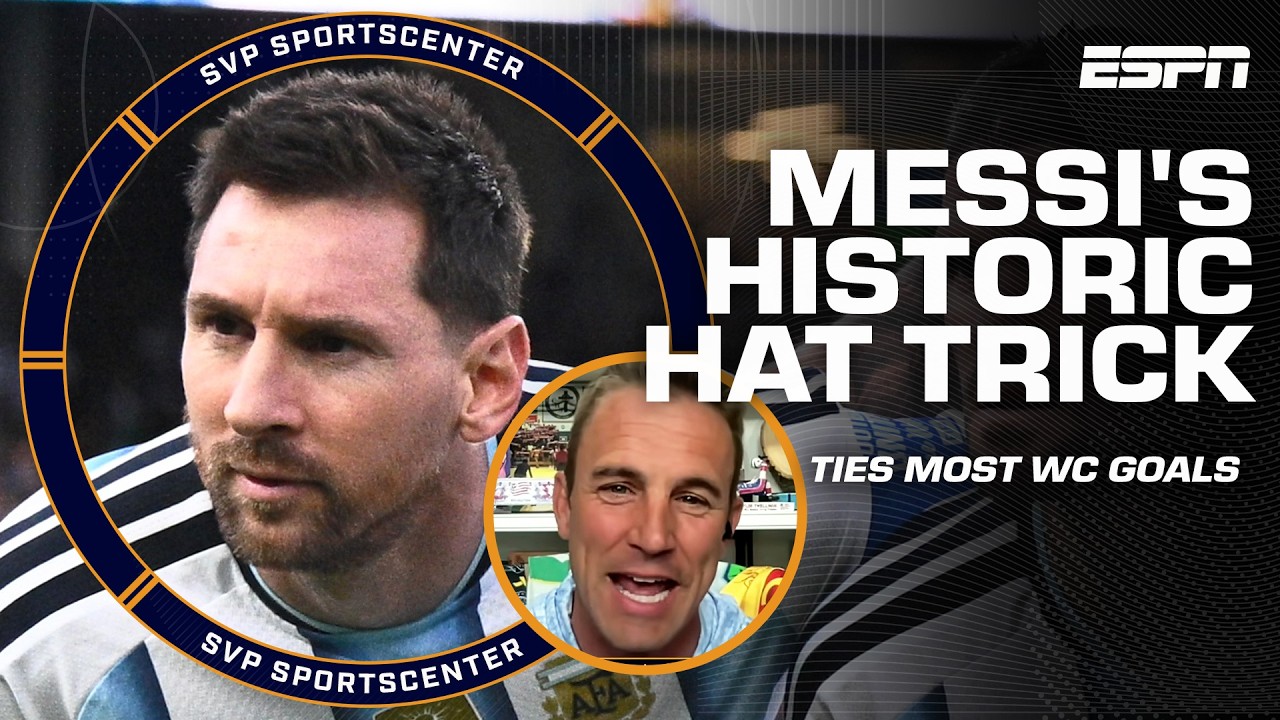 Lionel Messi is playing with HOUSE MONEY! - Twellman on Messi's PICTURE-PERFECT form! | SC with SVP