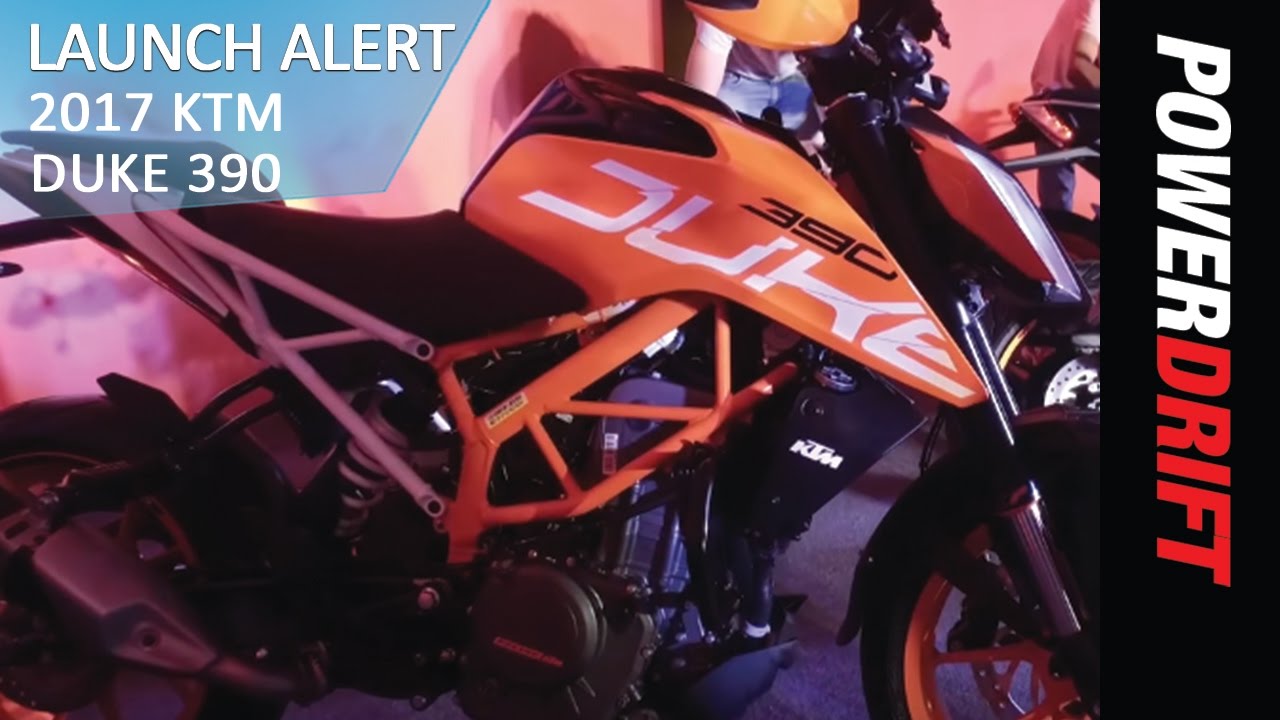 KTM Duke 390 (2017) : All you need to know : PowerDrift