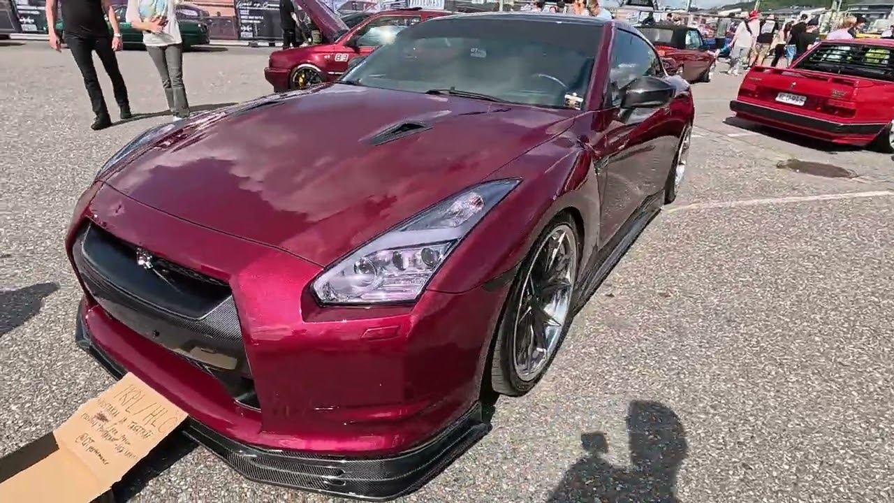 Fitted Fest autoharrastajien taidetapahtuma Lahti 2025