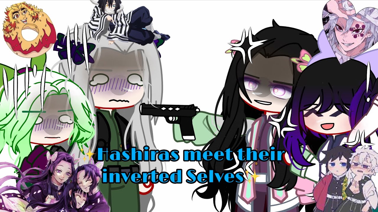 ✨Hashiras meet their inverted selves✨ // rq // KnY // inverted AU explained in pinned comment //