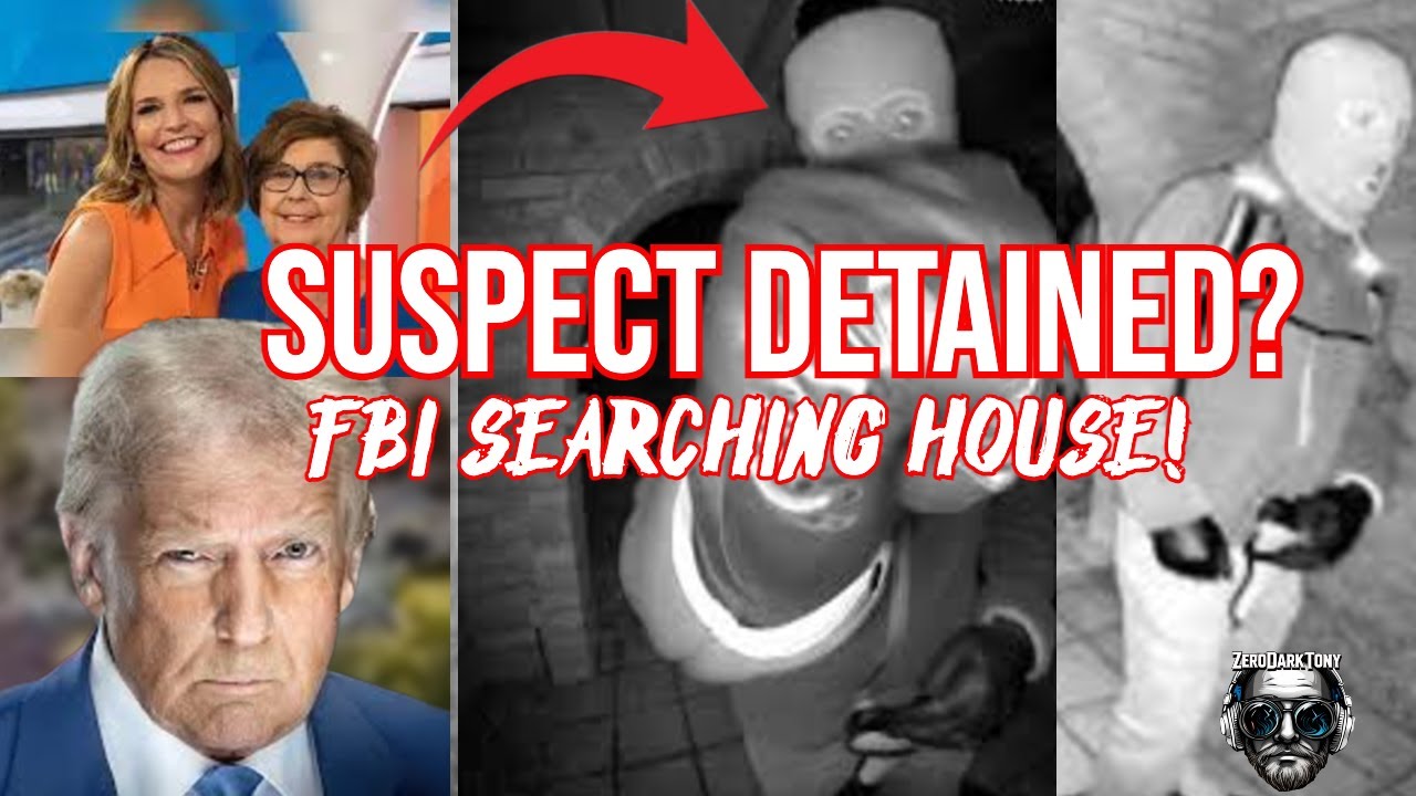 SUSPECT DETAINED?- FBI CLOSES IN ON NANCY GUTHRIE ABDUCTION MYSTERY