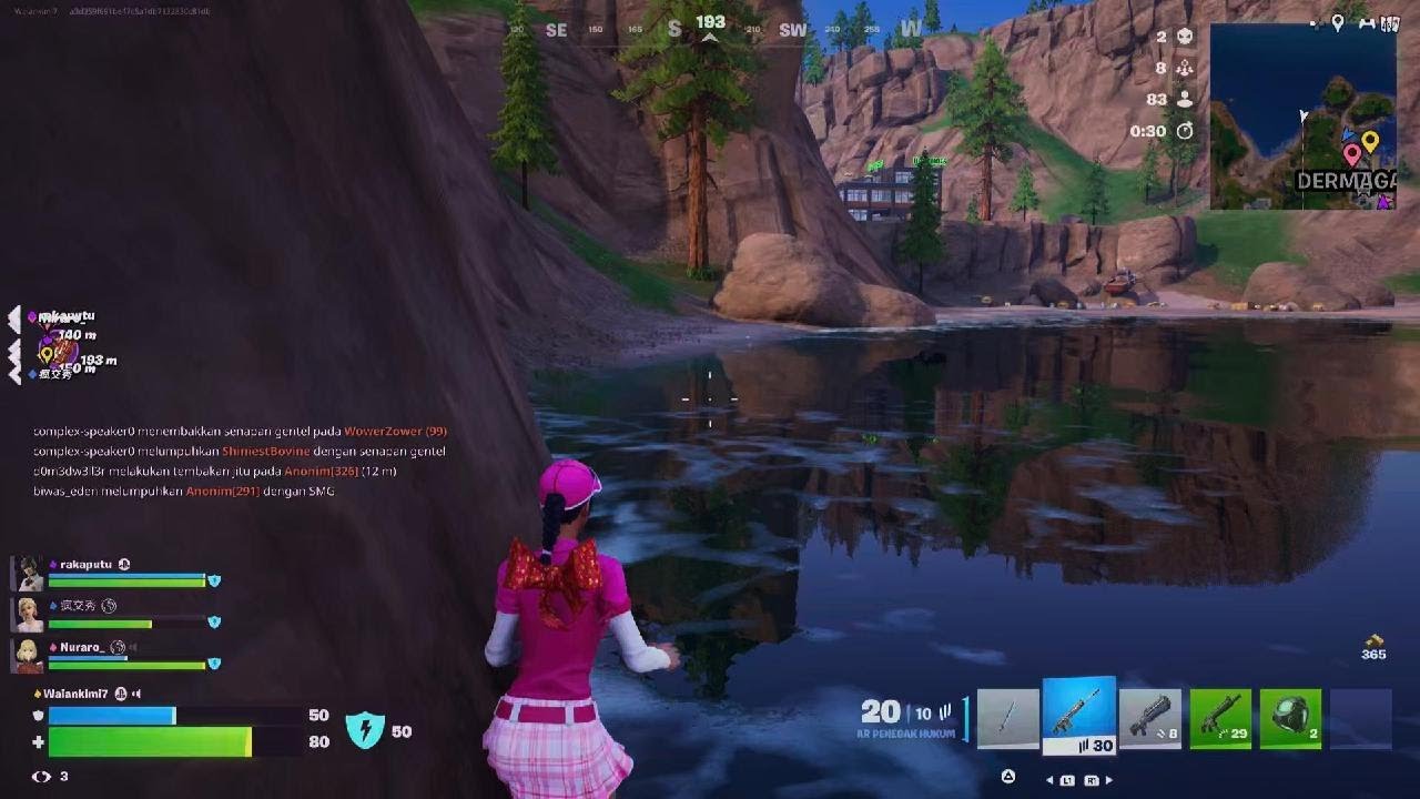 FORTNITE SQUADS ZERO BUILD VICTORY ROYALE