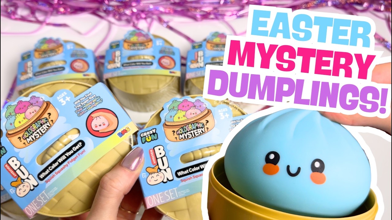 I Opened the VIRAL Series 10 Mystery Squishy Dumplings 😳🐣 (SO CUTE??)