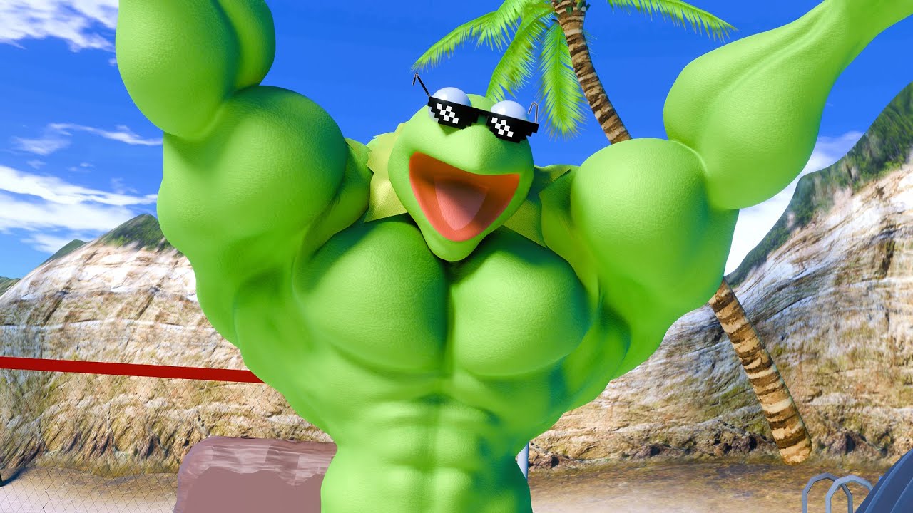 The Beach Episode Part 3 [Blender]