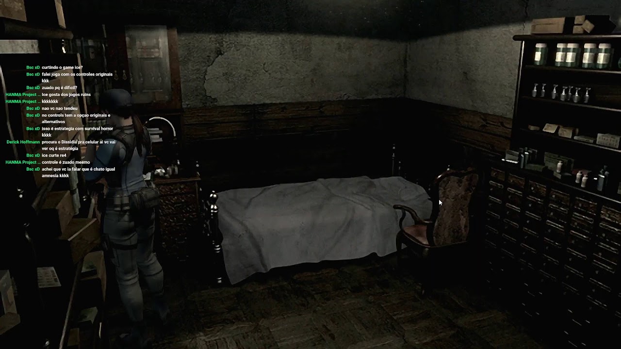 KOF 98 umol / Resident evil HD Remaster (Parte 1) - live 316