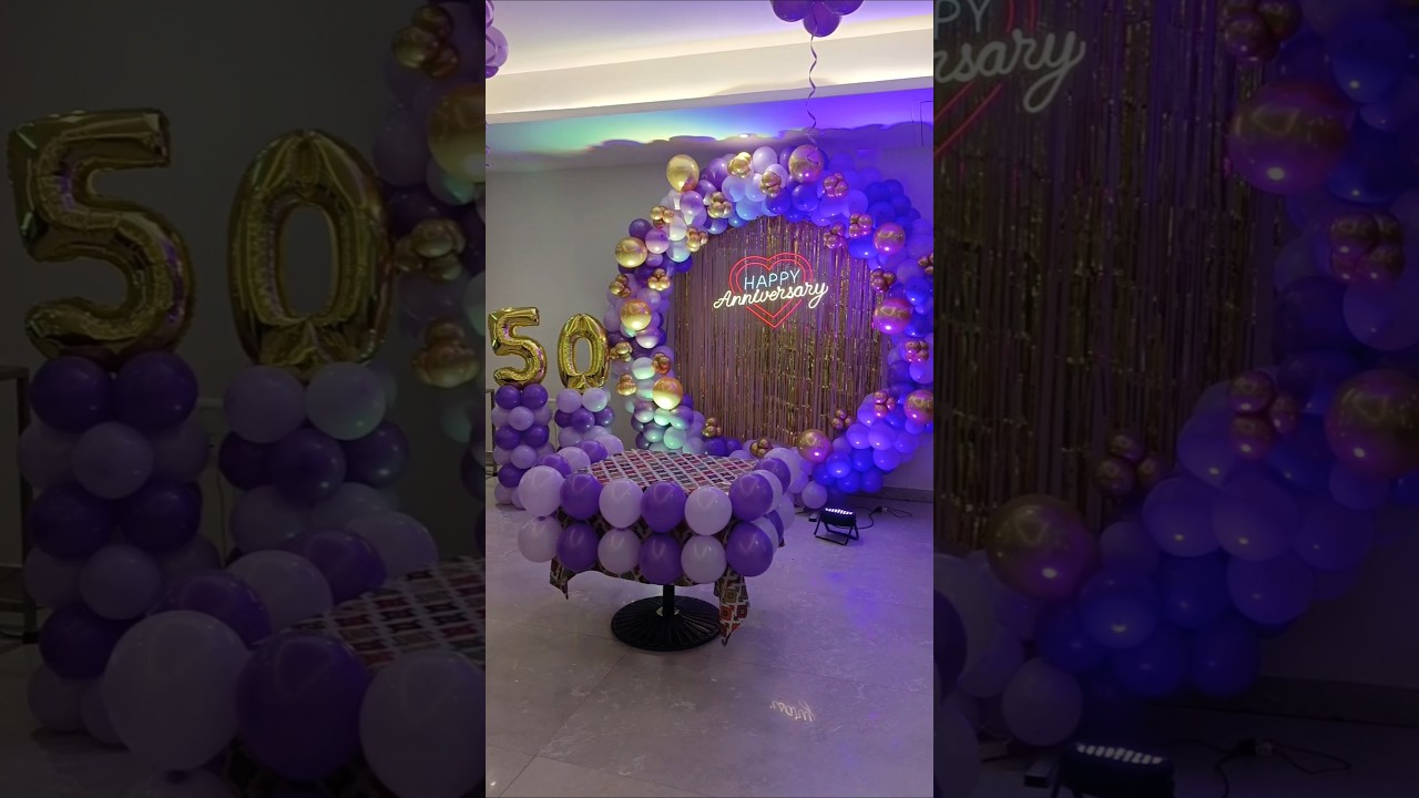 50th anniversary celebration..