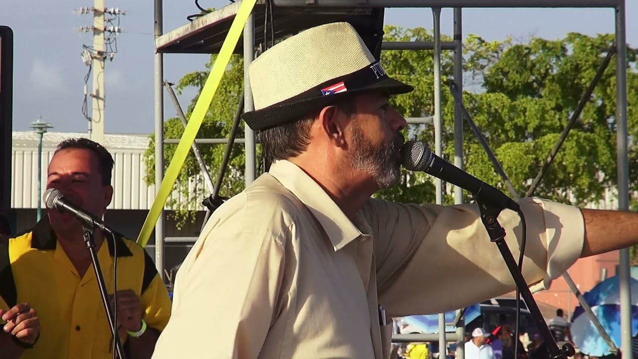 PICHIE PEREZ Y TOMMY OLIVENCIA Jr. * HECTOR LAVOE SALSA FEST. * 