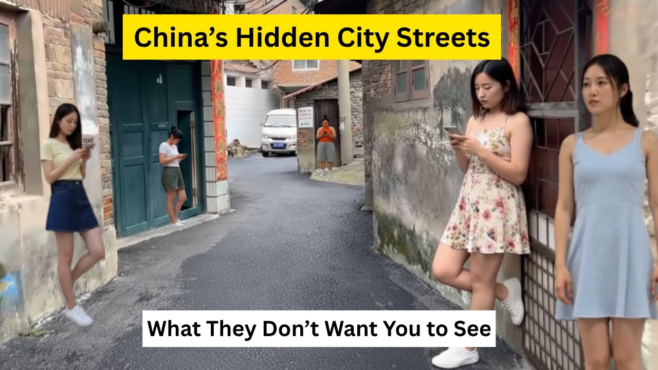 Inside China’s Hidden City Streets | What They Don’t Want You to See