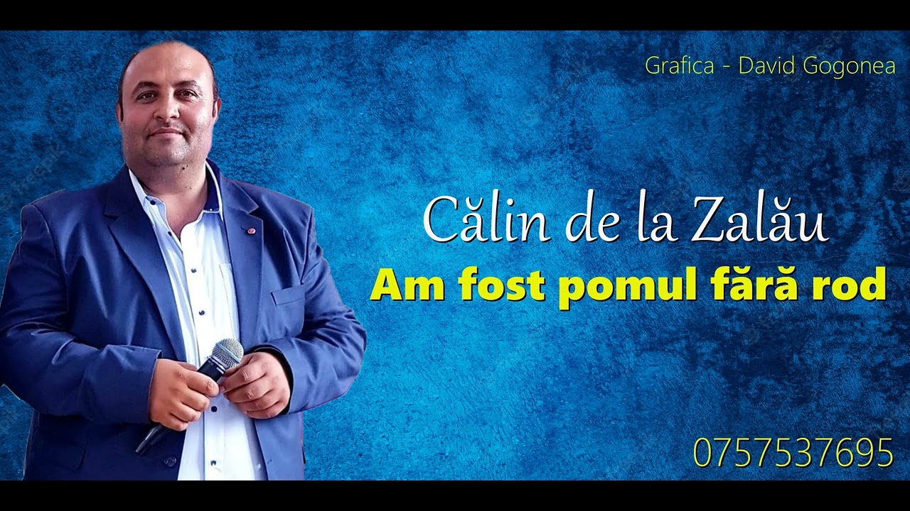 CĂLIN DIN ZALĂU - AM FOST POMUL FĂRĂ ROD - DOINĂ NOU 2023