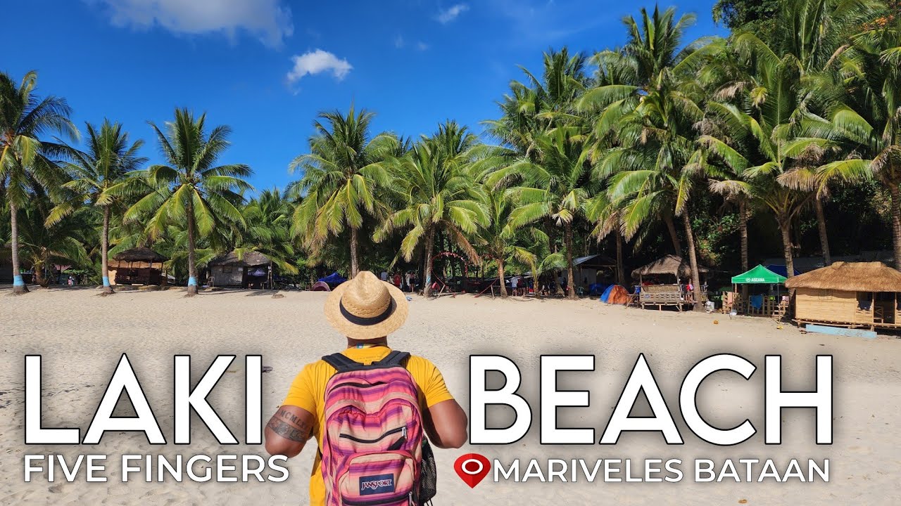 LAKI BEACH + FIVE FINGERS  🇵🇭 Mariveles, Bataan | Joiner Day Tour Experience