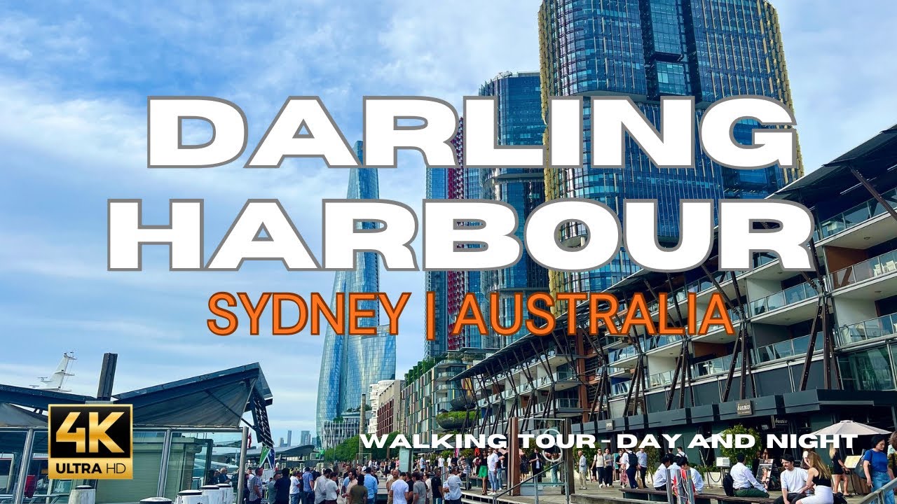 Darling Harbour-Sydney | This Place Made Me Fall in Love With Sydney 🇦🇺 Australia