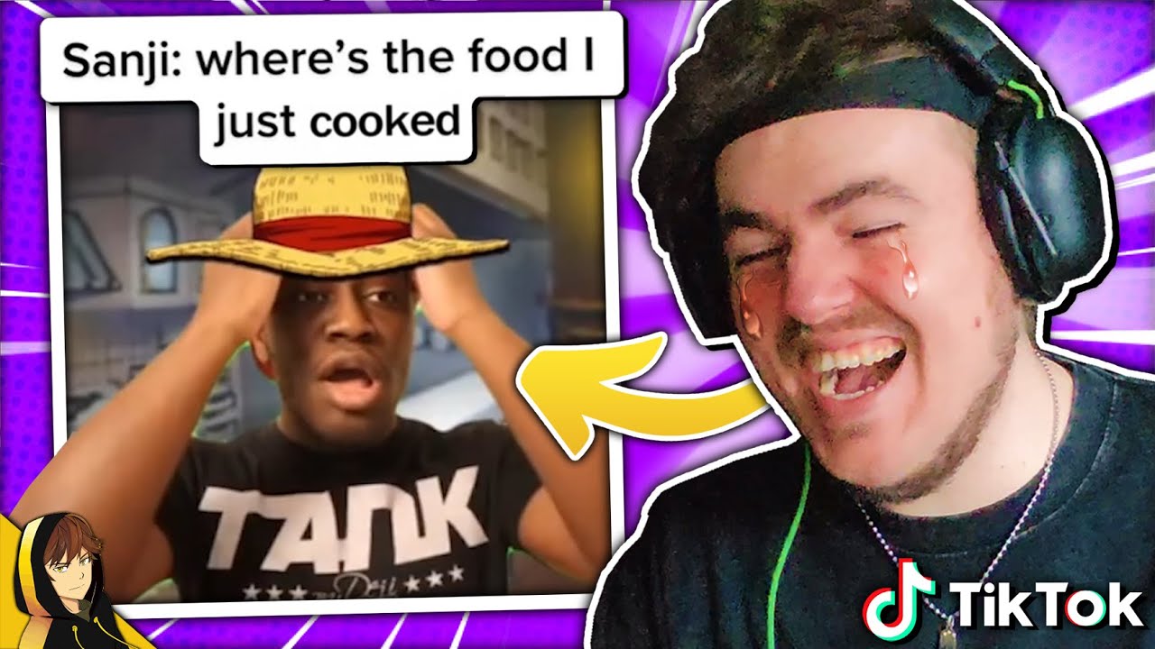 ANIME Memes, BUT they're ACTUALLY FUNNY?!? | TikTok - Reactions