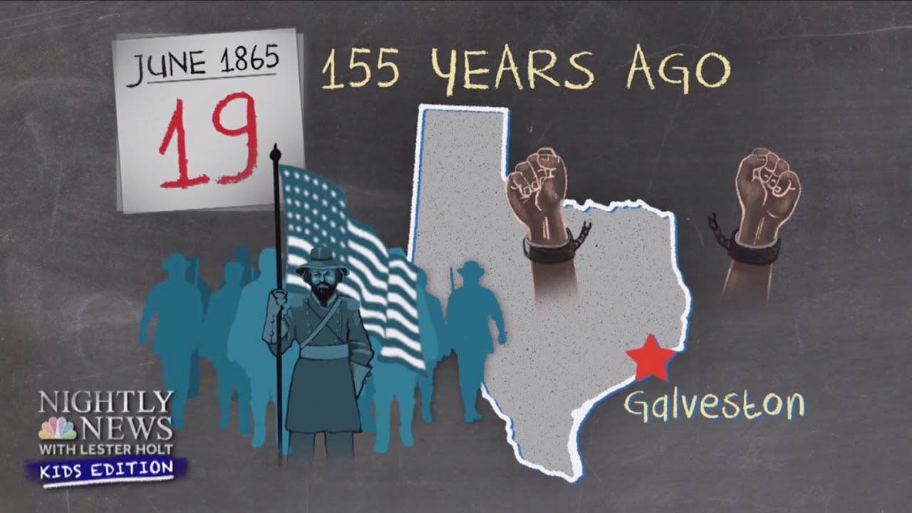 Why Juneteenth Is An Important Date For Us To Remember | Nightly News: Kids Edition