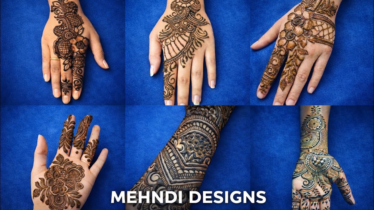 20 mehndi designs 🥰#mehndi #likeandsubscribe 