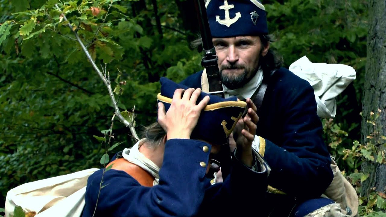 French and Indian War - Ptenský Dvorek 2013