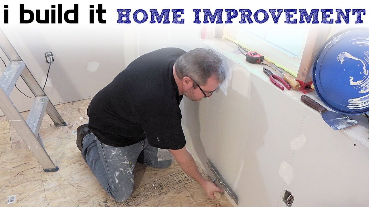 How To Drywall Without Sanding Part 4 - The Second Coat