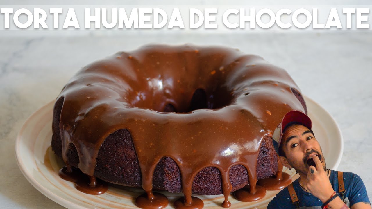 ASI se hace una TORTA HUMEDA DE CHOCOLATE