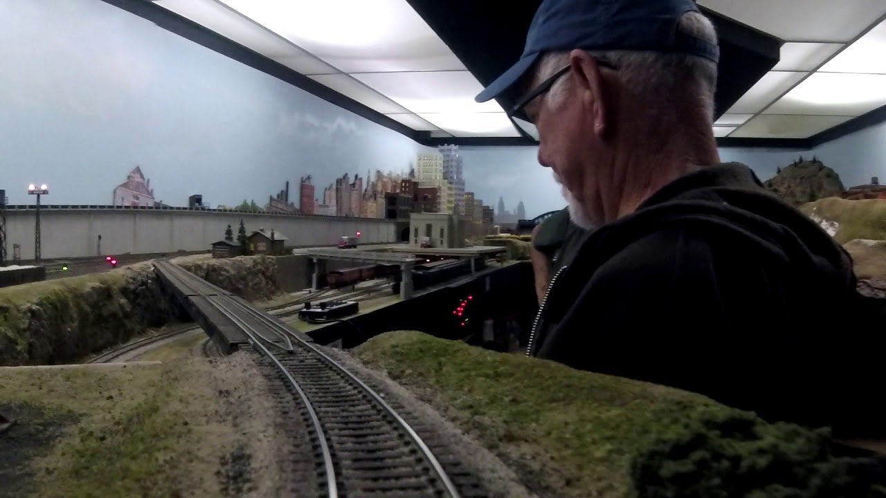 Ralph Gregory's Southern Pacific Model Railroad