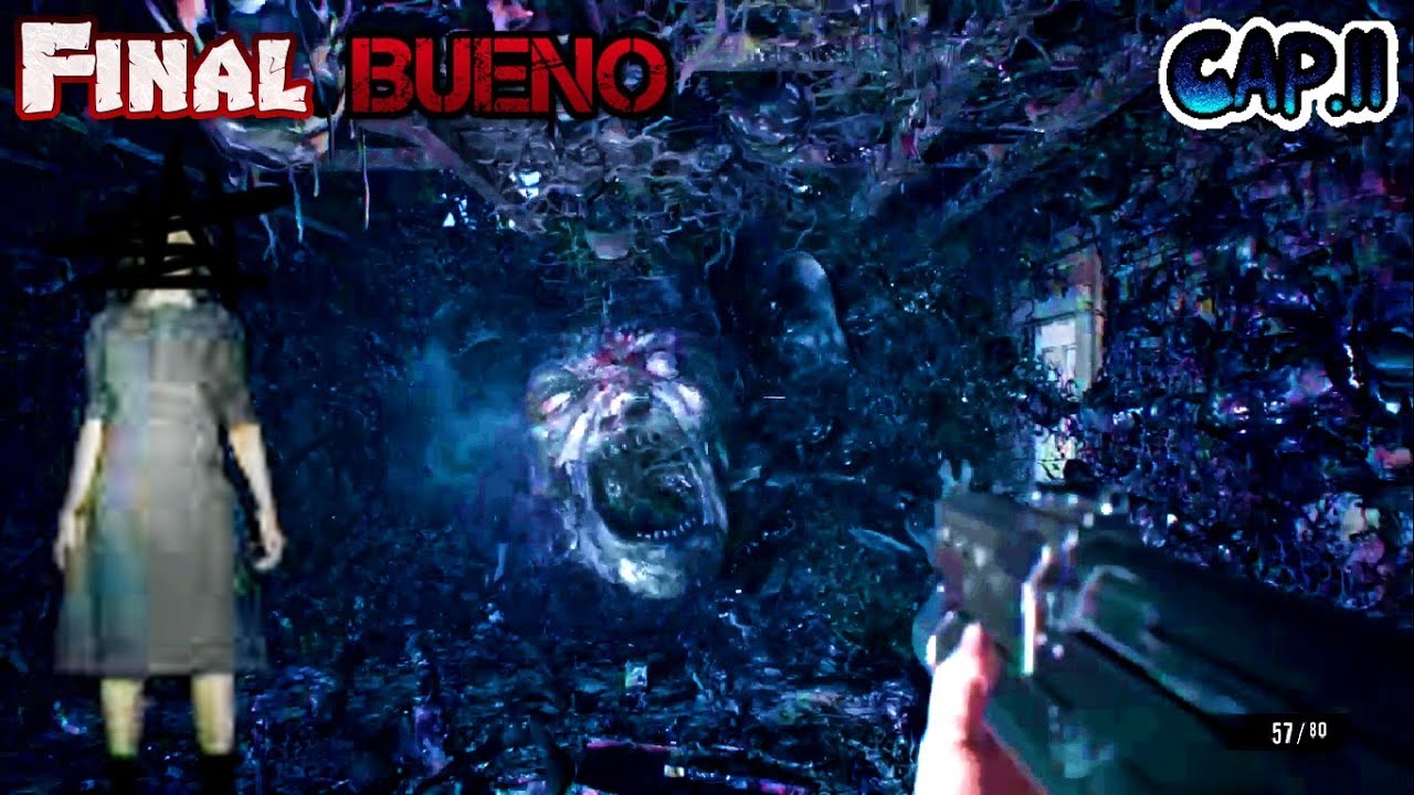 &iquest;C&oacute;mo derrotar a Eveline en dificultad manicomio? FINAL BUENO (Cap.11)(KSC)