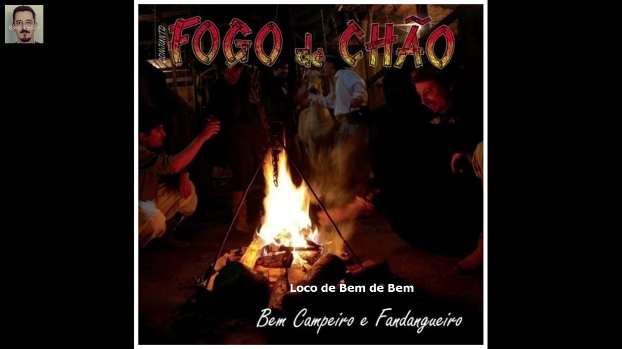 Conjunto Fogo de Ch&atilde;o | Loco de Bem de Bem