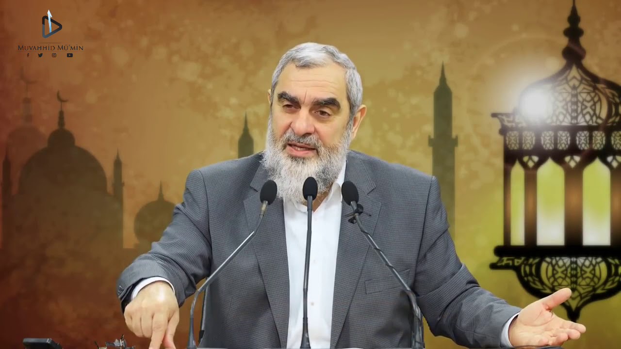 İNSANLARI HAK ETTİKLERİ GİBİ DEĞERLENDİRİN! & NUREDDİN YILDIZ
