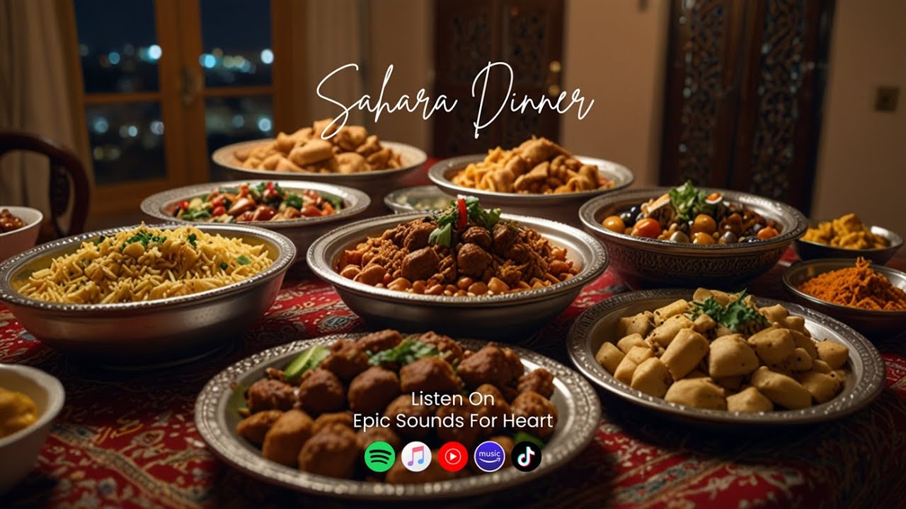 Sahara Dinner | Arabic Chill Sounds
