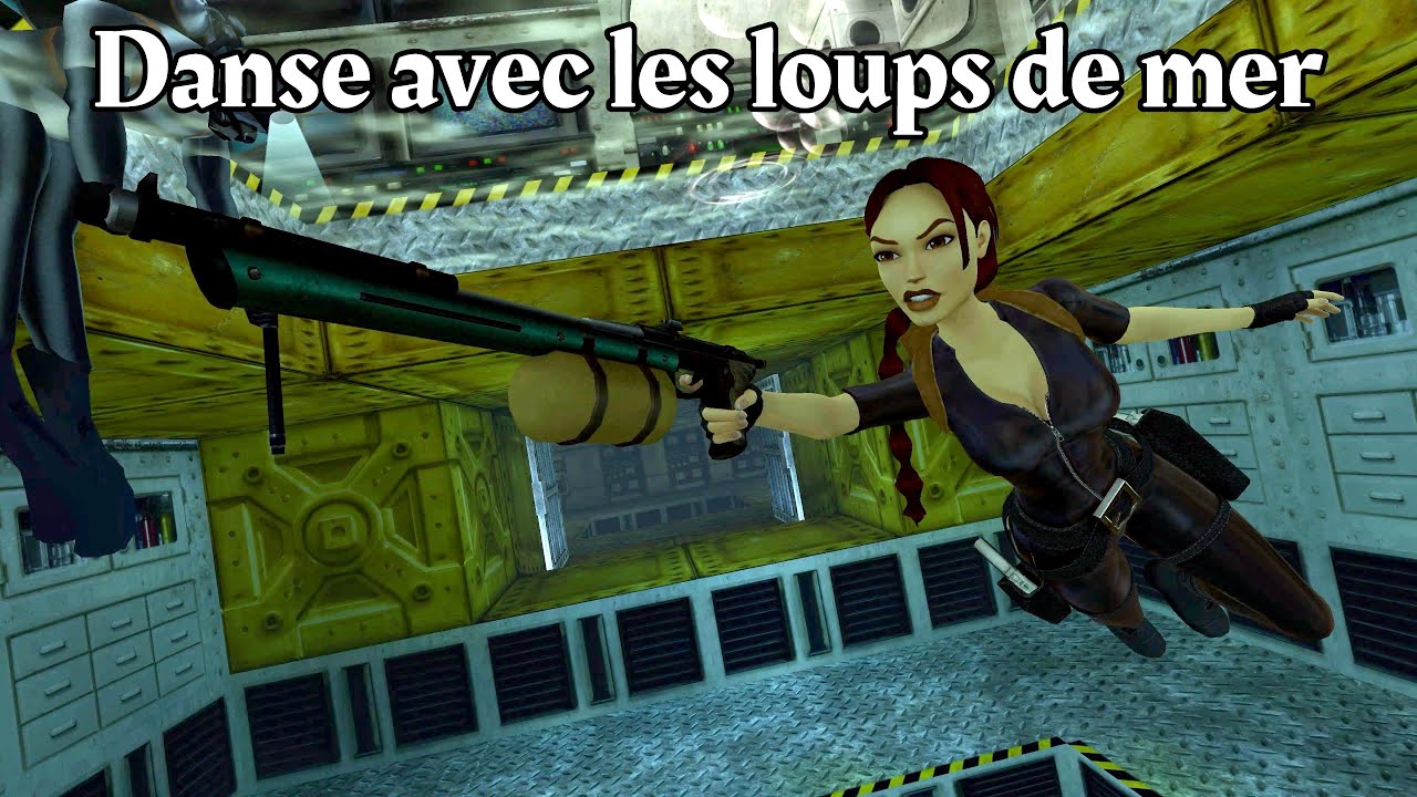 Tomb Raider III Remastered Fr - Danse avec les loups de mer - Limier, ts les secrets, ttes les armes