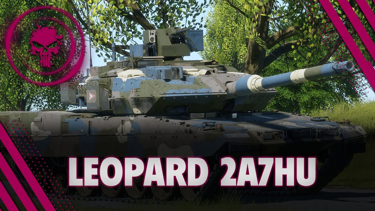 Leopard 2A7HU - СМОТРИМ НА 