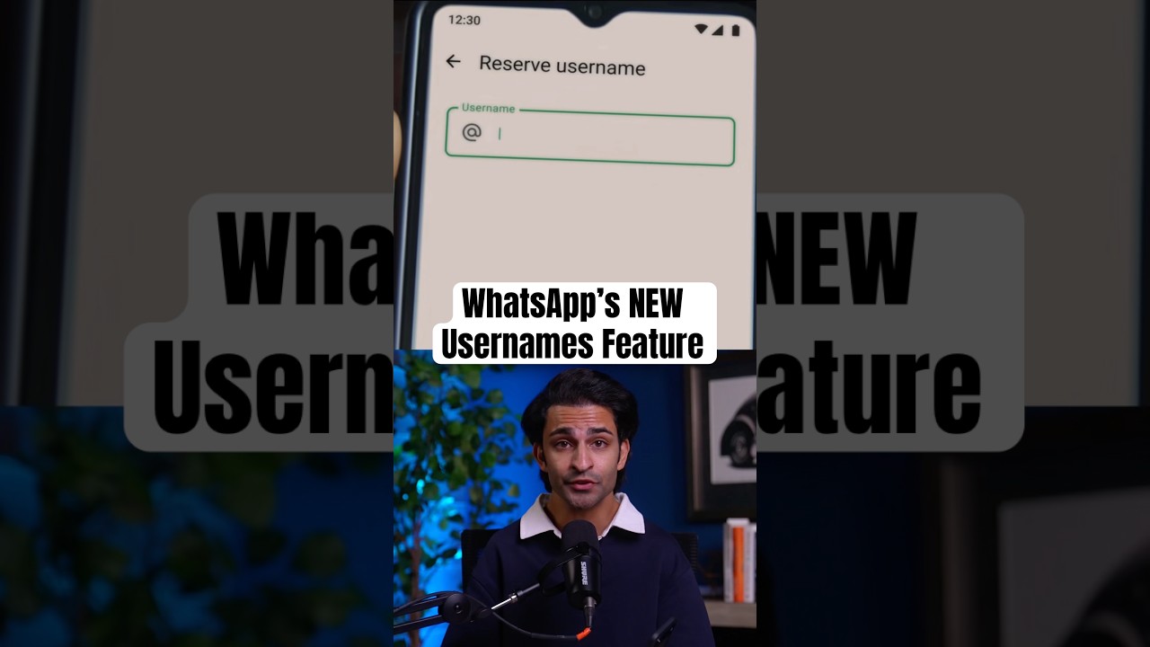 В WhatsApp появилась функция имен пользователей: общайтесь, не раскрывая свой номер телефона! #Wh...